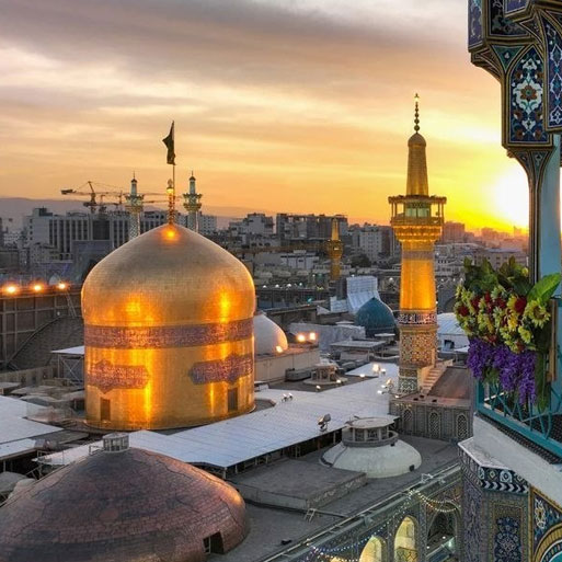 تور مشهد هوایی ویژه شهریور ماه